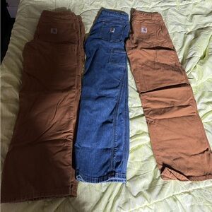 Boys carhartt pants